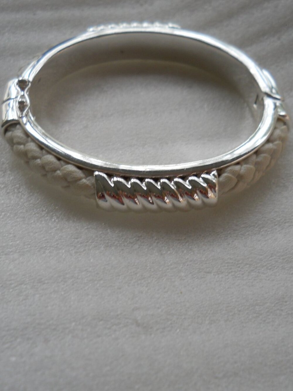 Roberto By RFM - Braided Hinged Bracelet 1030